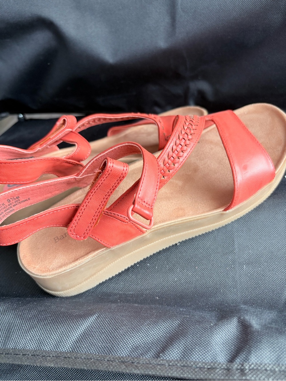 BareTraps Coral Braided-Strap Platform Sandals